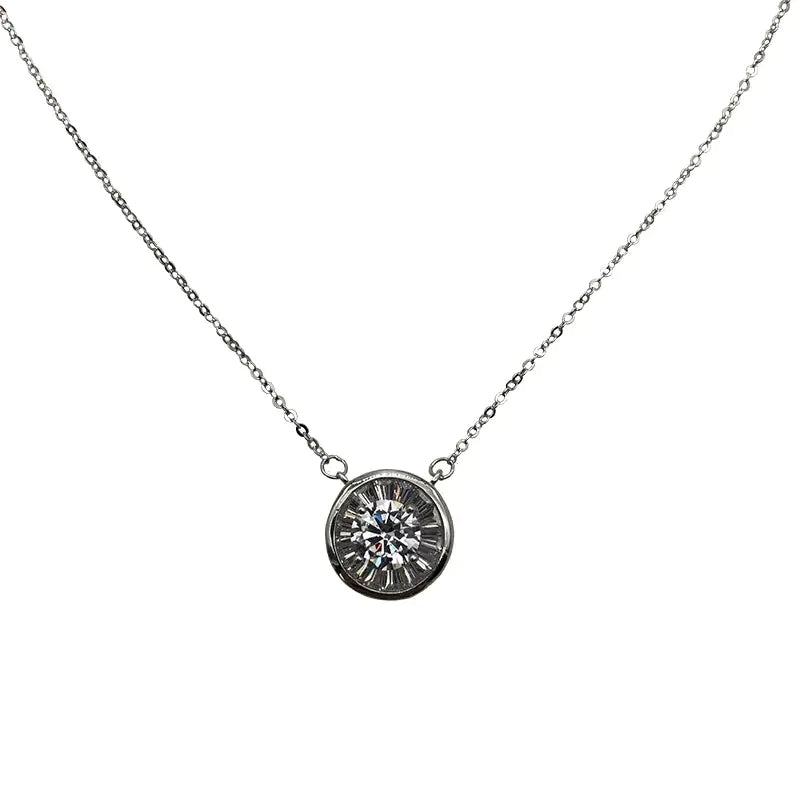 Collier en Zircon, Ras du Cou