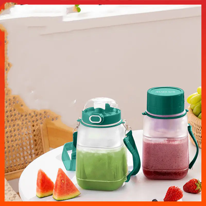 Blender Portable Rechargeable pour Jus de Fruits