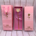 Coffret Cadeau Rose Éclat 24K