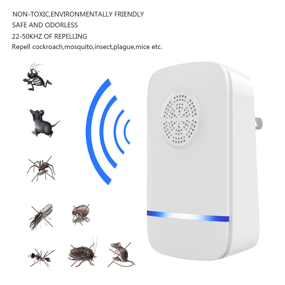 Lampe répulsive intelligente contre les insectes