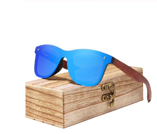 Lunettes de Soleil Polarisées en Bois