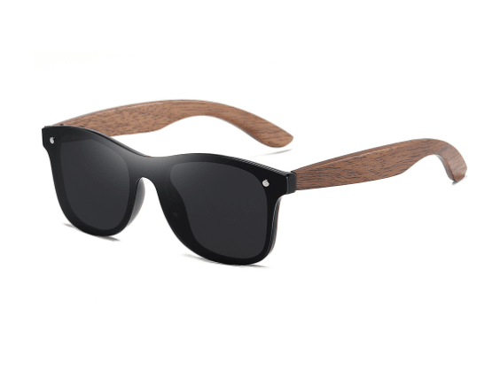 Lunettes de Soleil Polarisées en Bois - DESIRALAND