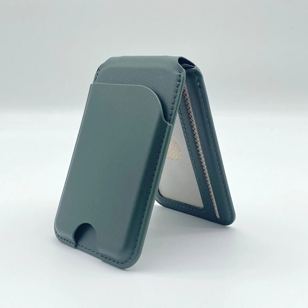Support Mobile Magnétique en Cuir