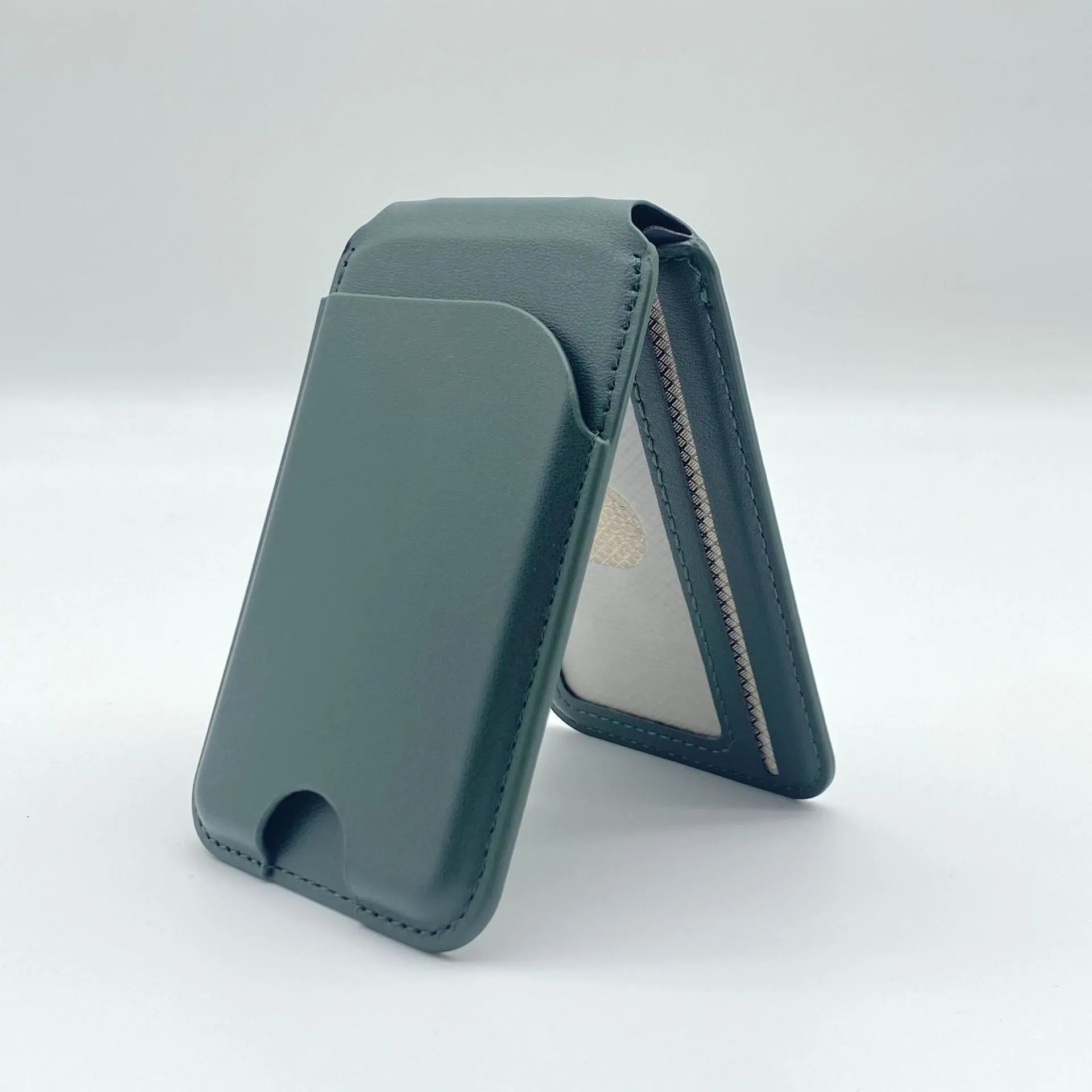 Support Mobile Magnétique en Cuir