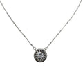 Collier en Zircon, Ras du Cou