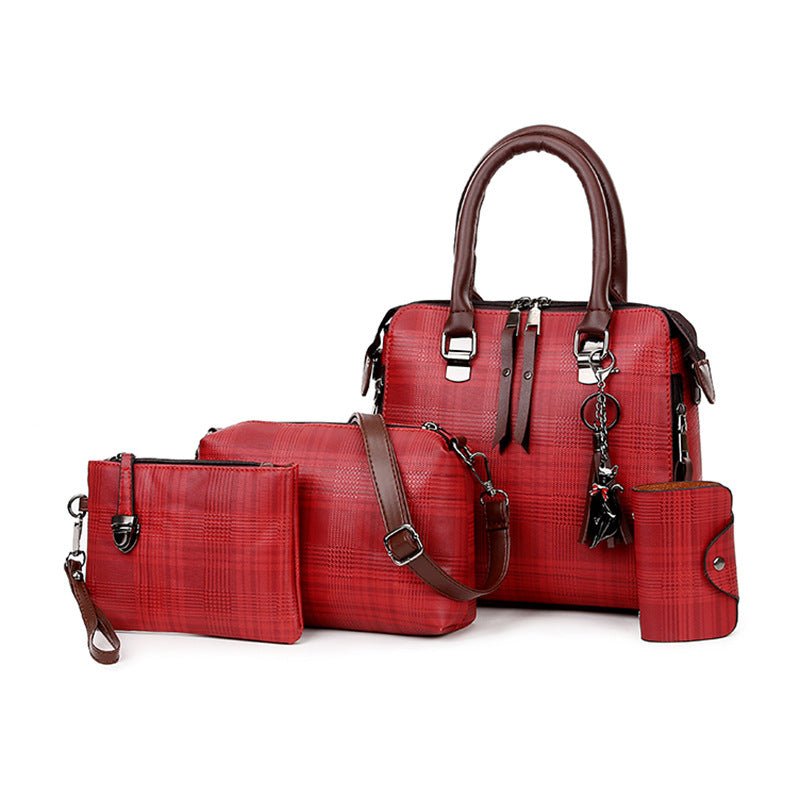 Ensemble de quatre sacs à main pour femme - DESIRALAND