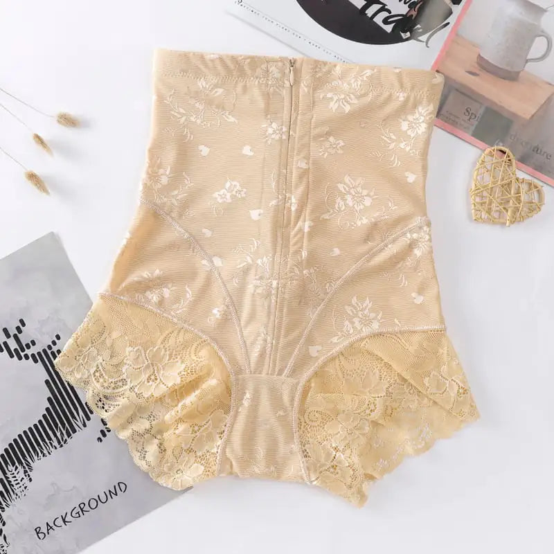 Culottes zippées pour dames pour le bassin et l'abdomen