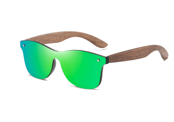 Lunettes de Soleil Polarisées en Bois - DESIRALAND