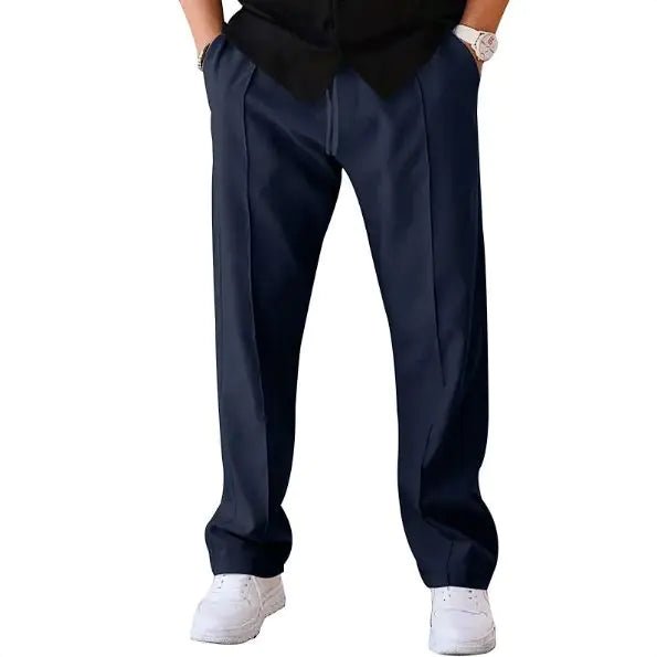 Pantalon Décontracté Ample à Cordon pour Hommes - DESIRALAND
