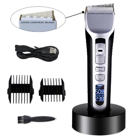 Tondeuse à cheveux électrique professionnelle pour homme