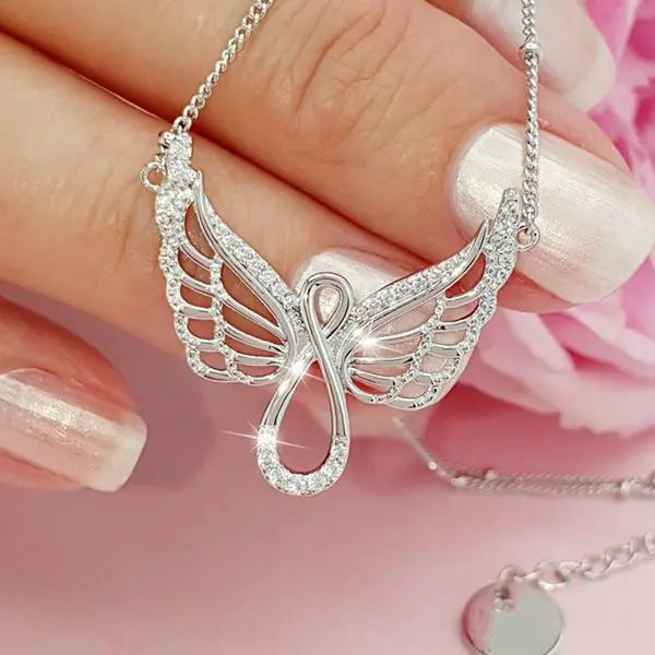 Collier Ailes d'Ange pour Femme