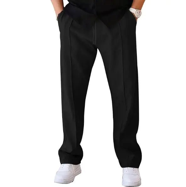 Pantalon Décontracté Ample à Cordon pour Hommes - DESIRALAND