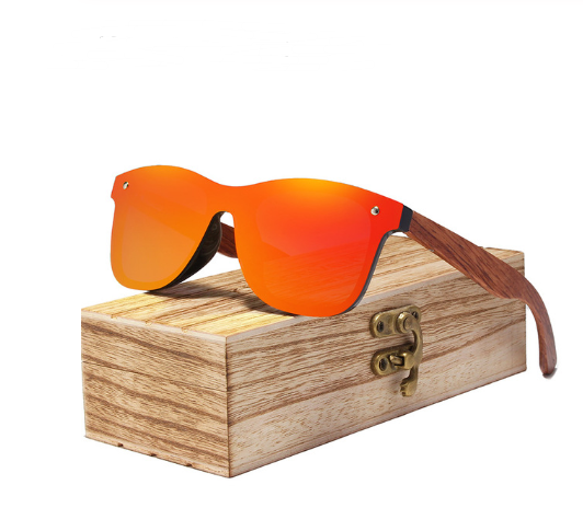 Lunettes de Soleil Polarisées en Bois