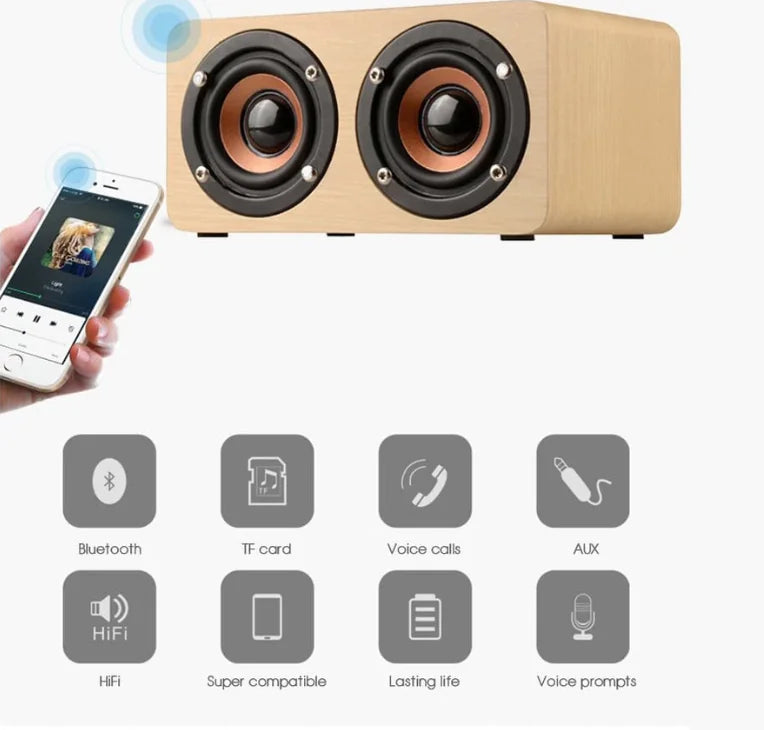 Haut-Parleur Bluetooth Sans Fil
