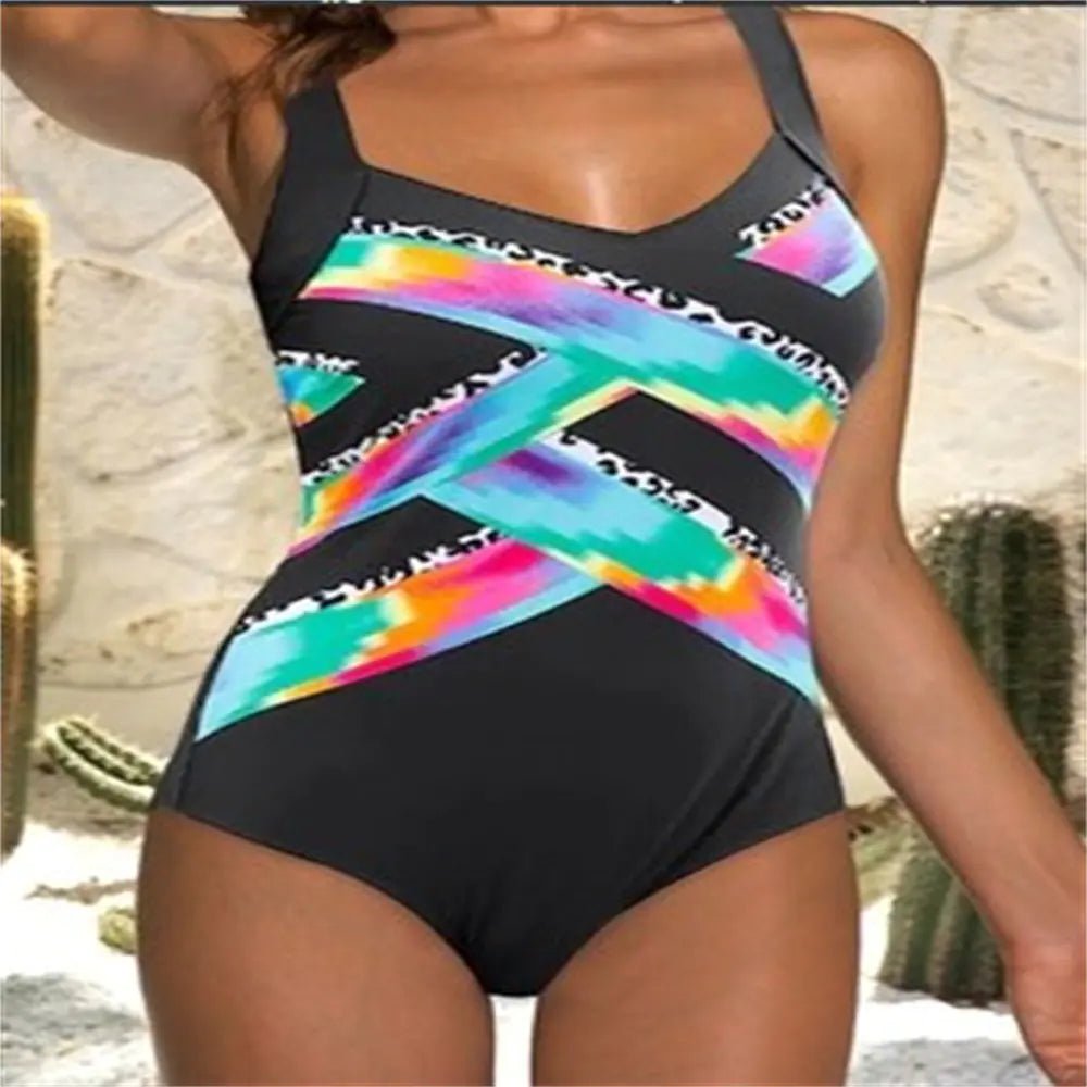 Maillot de bain bikini noir pour femmes - DESIRALAND