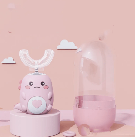 Brosse à dents électrique en U pour enfants - DESIRALAND