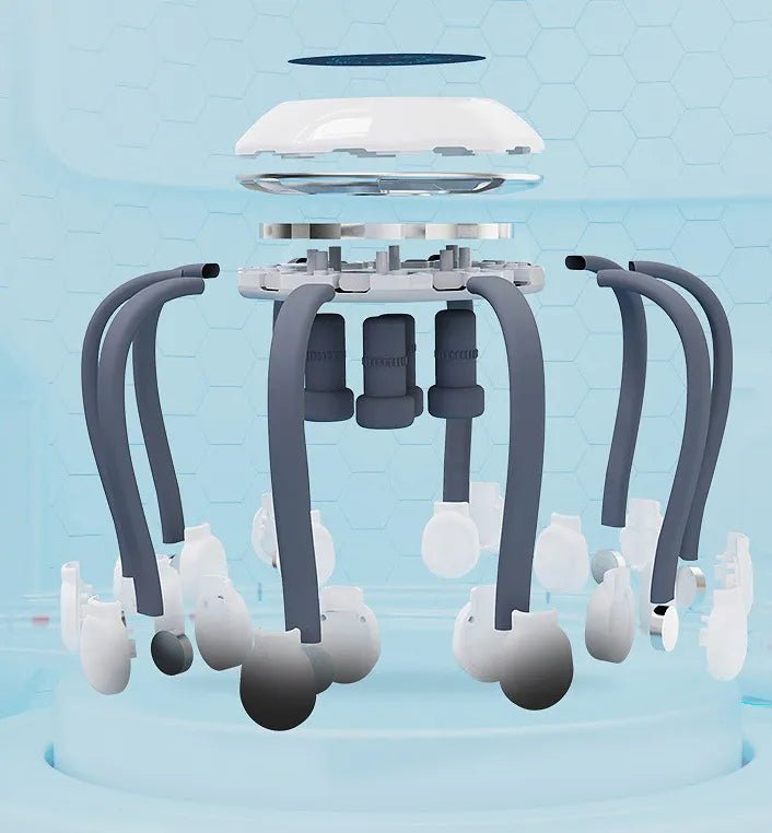 Masseur Électrique Intelligent pour la Tête - DESIRALAND