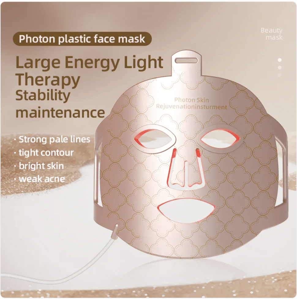 Masque LED IPL en Silicone - DESIRALAND