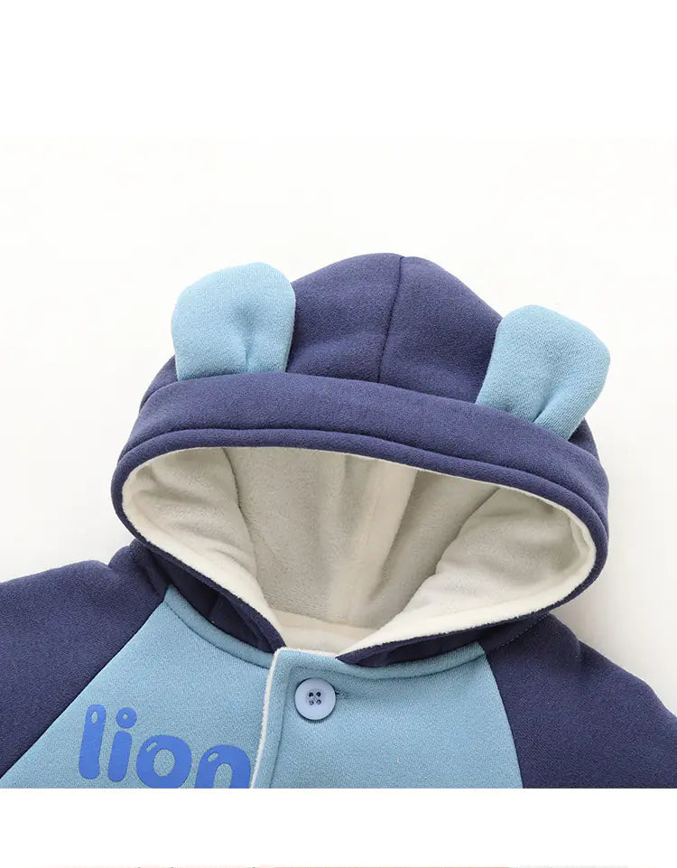 Veste à Capuche en Polaire