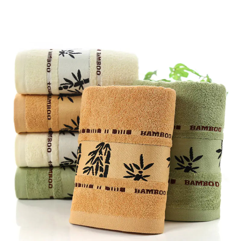 Serviettes Épaisses en Fibre de Bambou