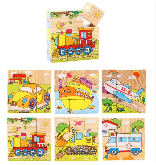 Jouet de Blocs de Construction pour Tout - petits - DESIRALAND