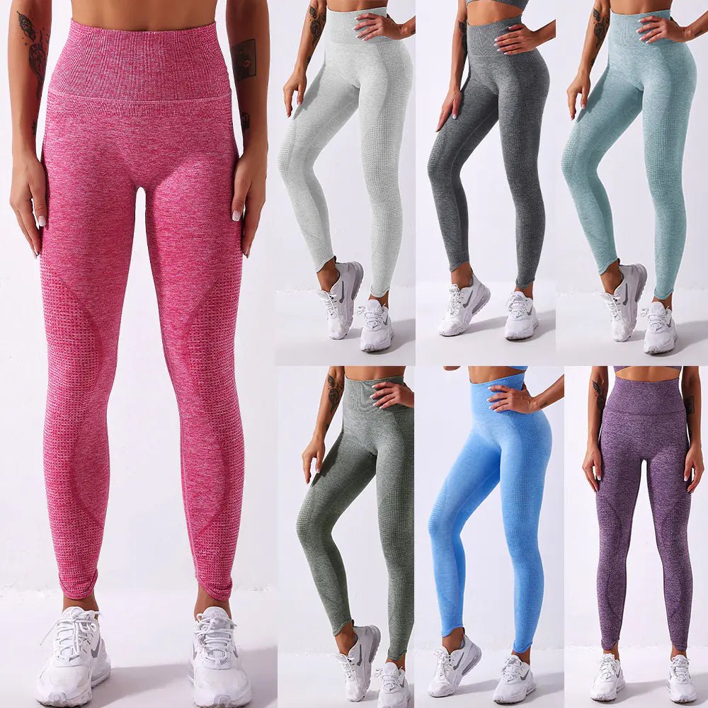 Pantalon de Fitness Yoga Sans Coutures pour Femmes - DESIRALAND