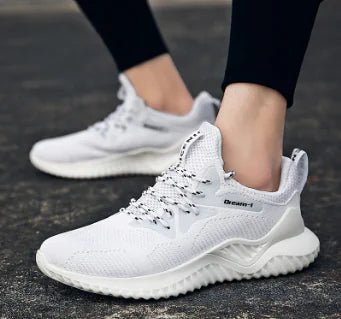 Chaussures de Course Tricotées Respirantes pour Hommes - DESIRALAND