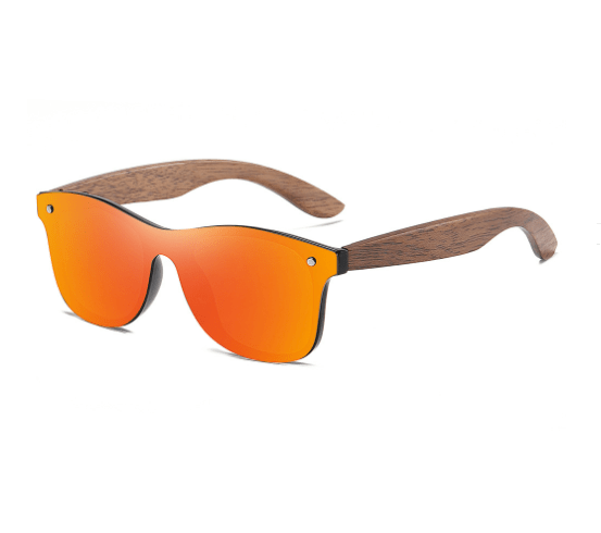 Lunettes de Soleil Polarisées en Bois - DESIRALAND