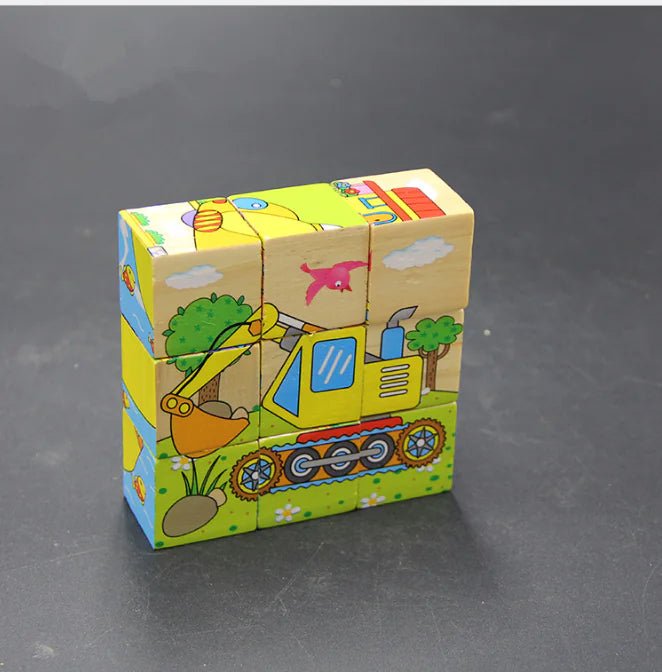 Jouet de Blocs de Construction pour Tout - petits - DESIRALAND