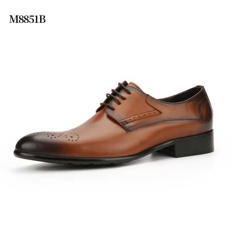 Chaussures Formelles en Cuir - DESIRALAND