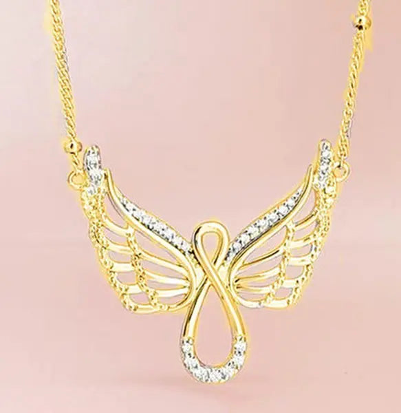 Collier Ailes d'Ange pour Femme