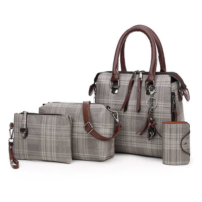 Ensemble de quatre sacs à main pour femme - DESIRALAND
