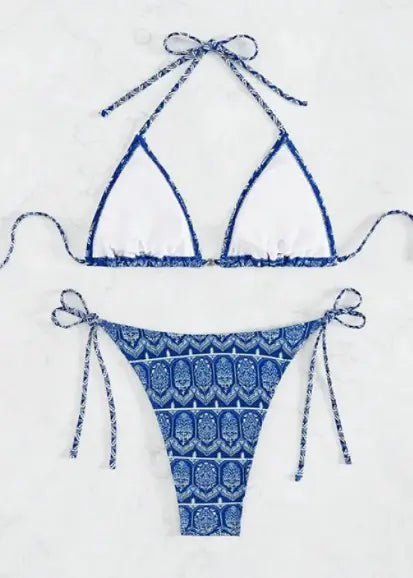 Ensemble Bikini Style Bohémien