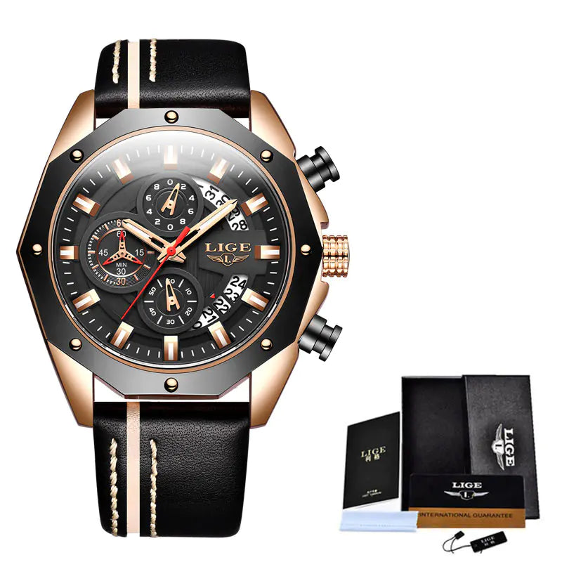 Montre en Silicone pour Hommes