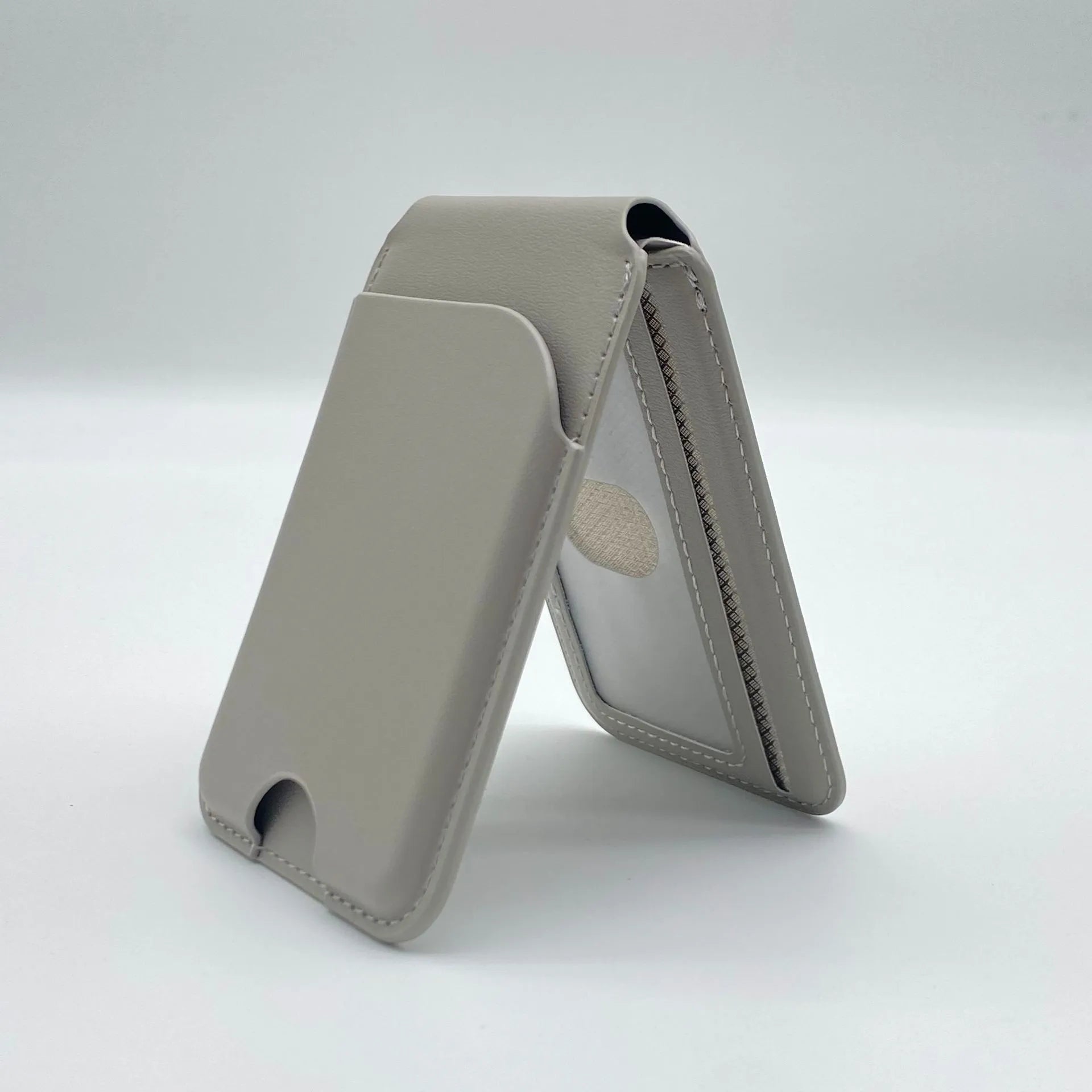 Support Mobile Magnétique en Cuir