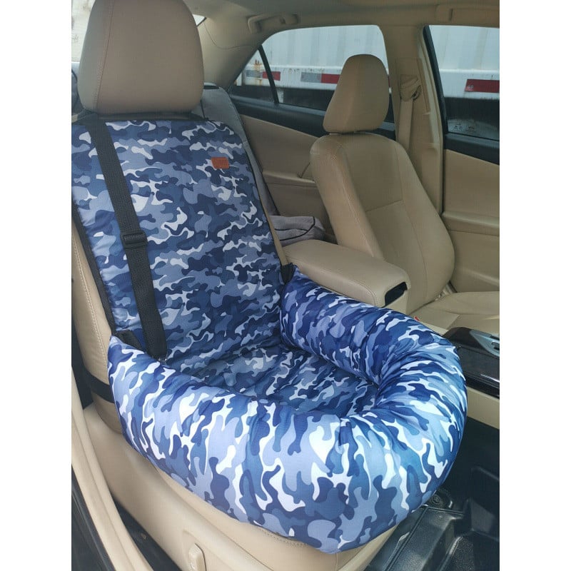 Coussin de Siège Auto pour Animaux de Compagnie - DESIRALAND
