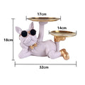Rangement Bulldog pour Décoration de Bureau