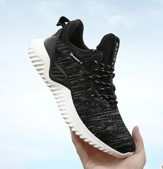 Chaussures de Course Tricotées Respirantes pour Hommes