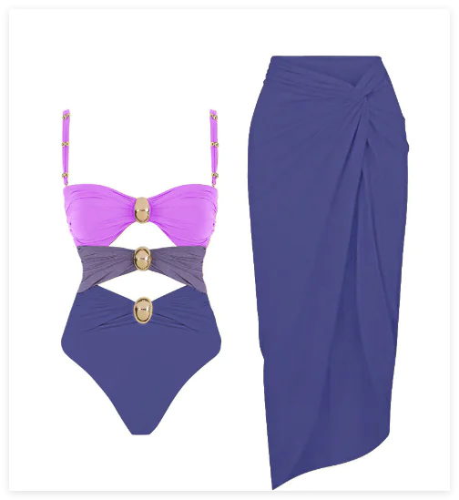 Maillot de Bain Une Pièce Impérial (Un Ensemble)