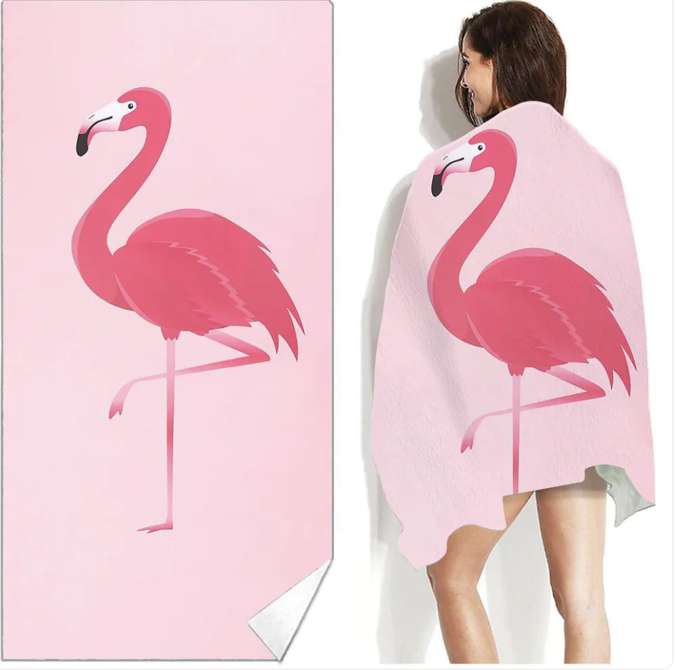 Serviette de Plage & de Bain Imprimée
