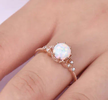 Bague en Pierre de Lune