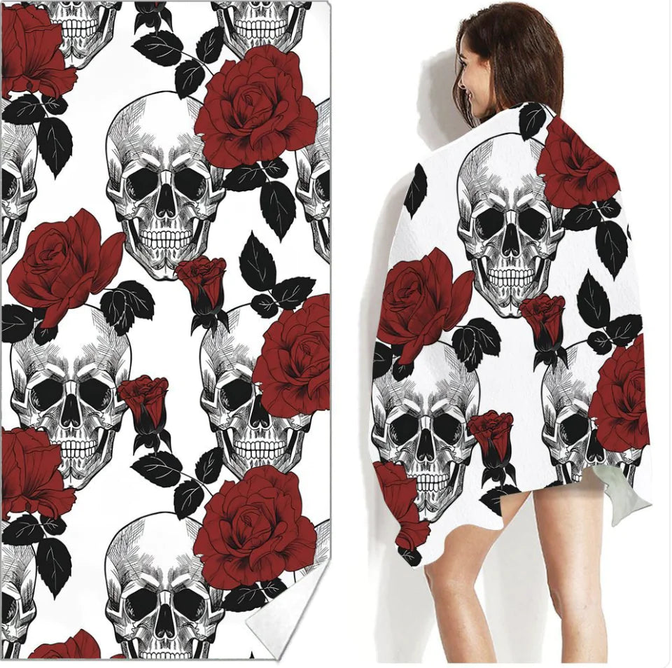 Serviette de Plage & de Bain Imprimée