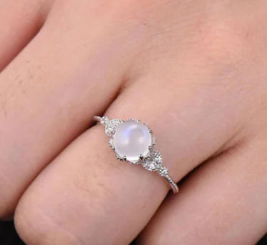 Bague en Pierre de Lune