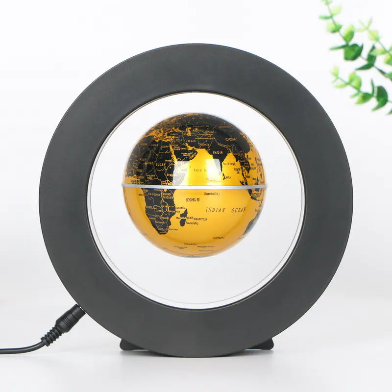 Globe en Lévitation Magnétique - Cadeau Créatif