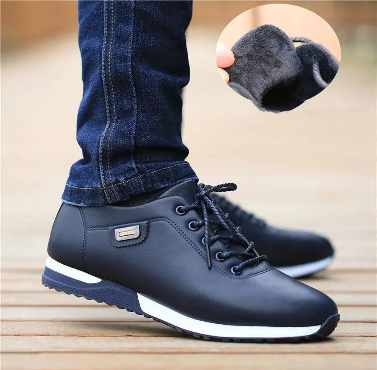 Chaussures en Cuir Décontractées - DESIRALAND