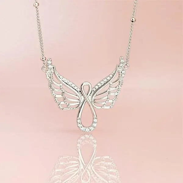 Collier Ailes d'Ange pour Femme