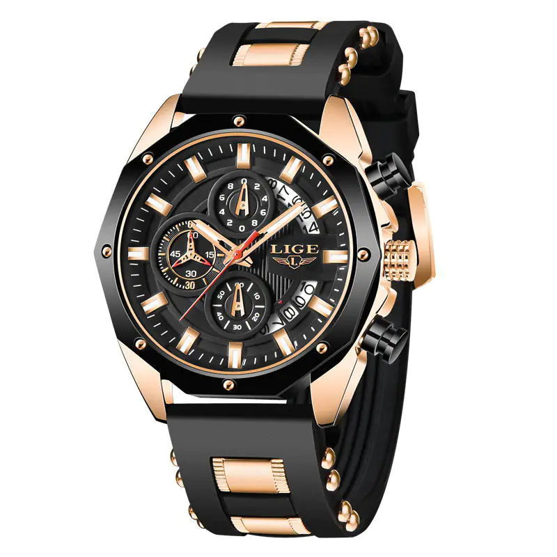 Montre en Silicone pour Hommes