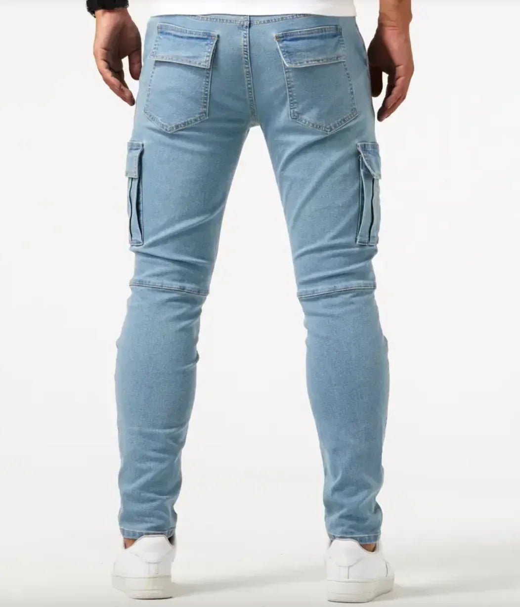 Pantalon de travail multi - poches pour hommes - DESIRALAND