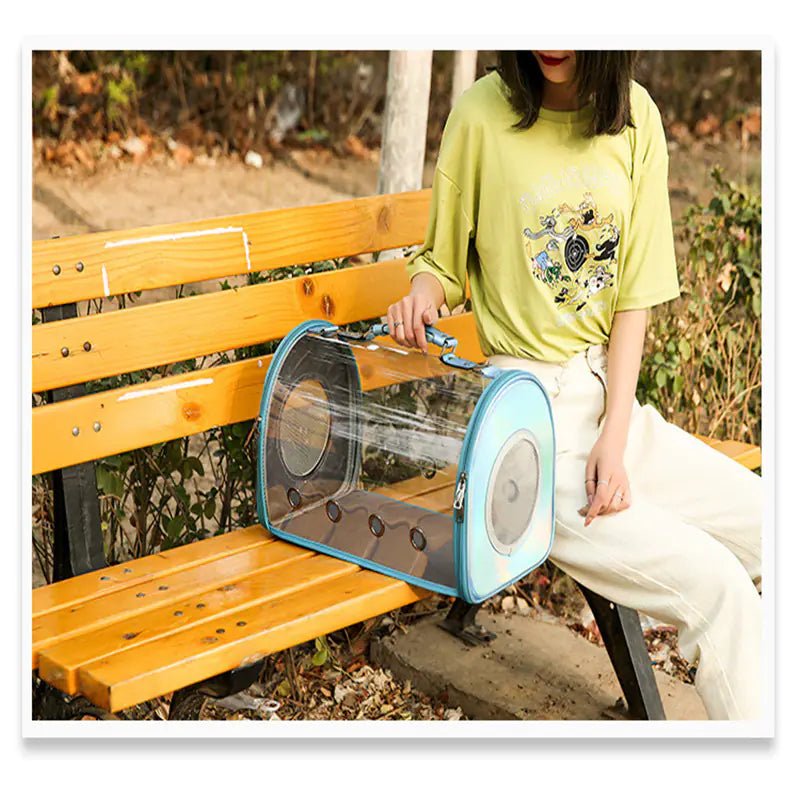 Sac de Transport Transparent pour Animaux - DESIRALAND