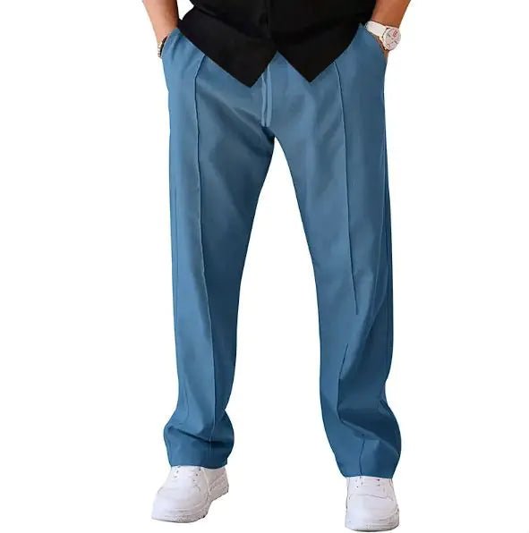 Pantalon Décontracté Ample à Cordon pour Hommes - DESIRALAND